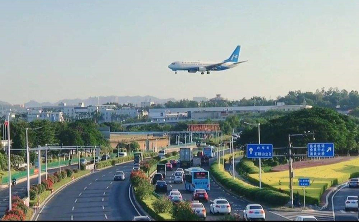 松原空运厦门机场